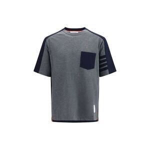 Thom Browne Gray Cotton Men's T-Shirt